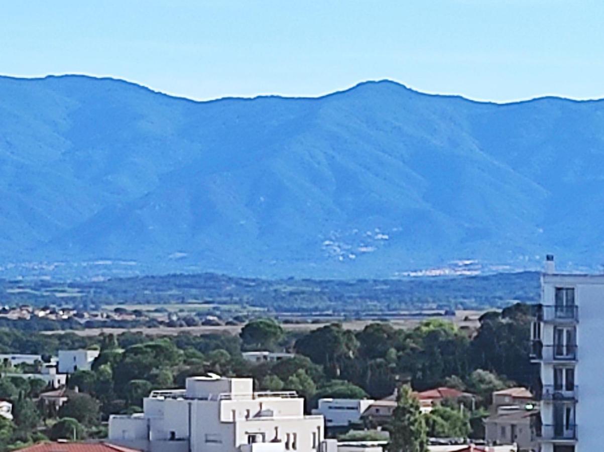 T2 30M2 Au Calme, Vue Montagnes, Apercu Mer Leilighet Perpignan Eksteriør bilde