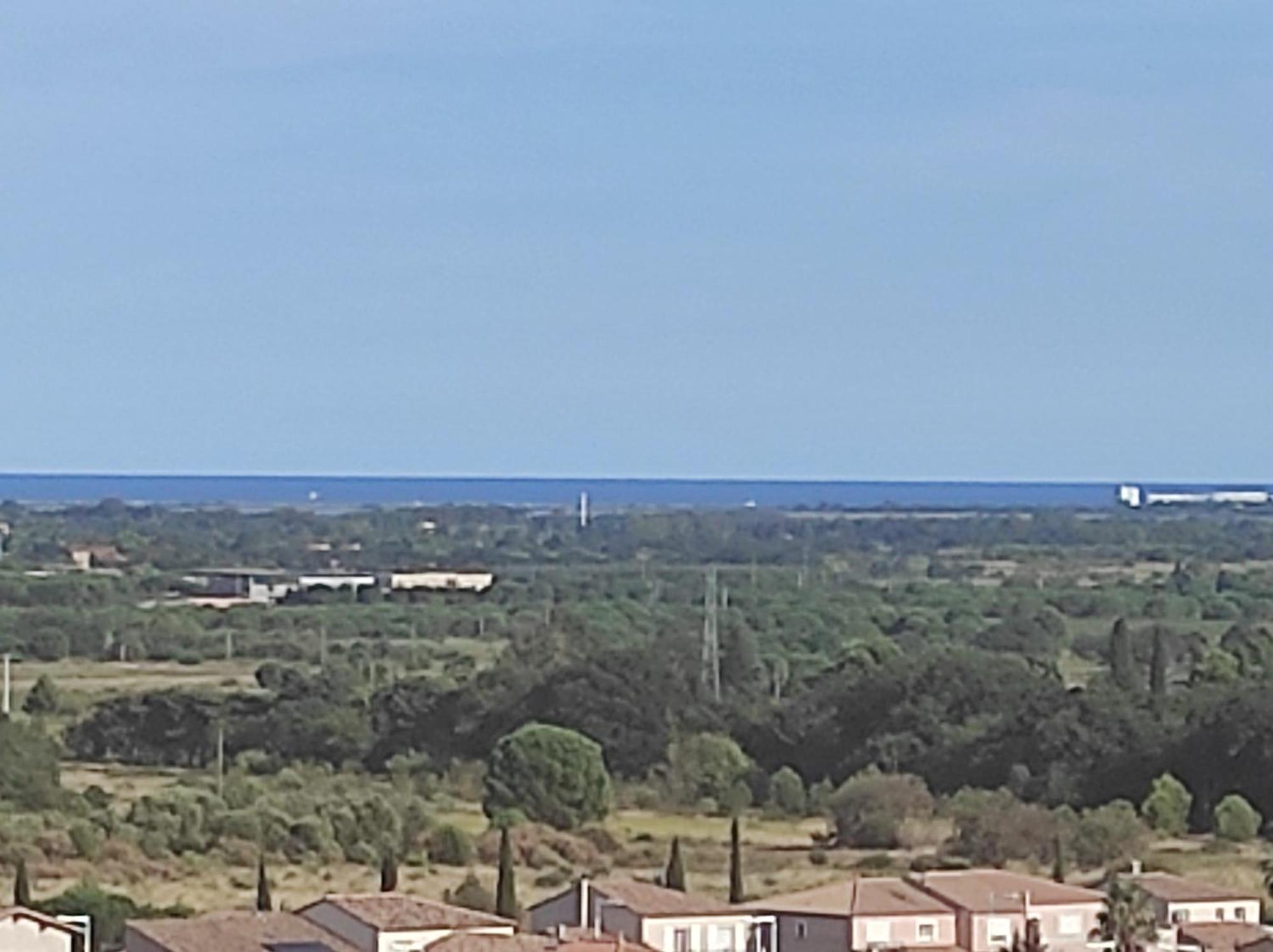 T2 30M2 Au Calme, Vue Montagnes, Apercu Mer Leilighet Perpignan Eksteriør bilde