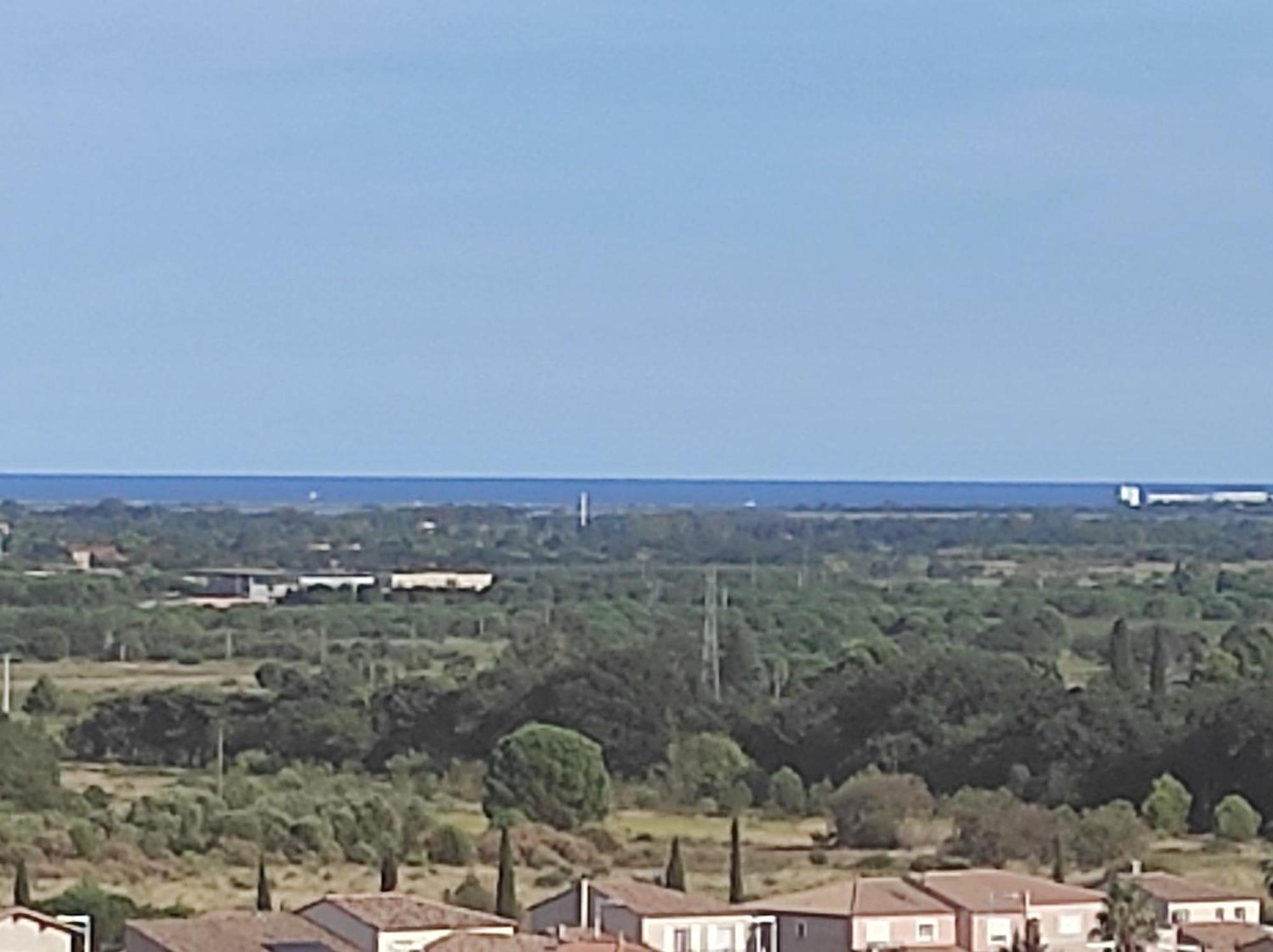 T2 30M2 Au Calme, Vue Montagnes, Apercu Mer Leilighet Perpignan Eksteriør bilde