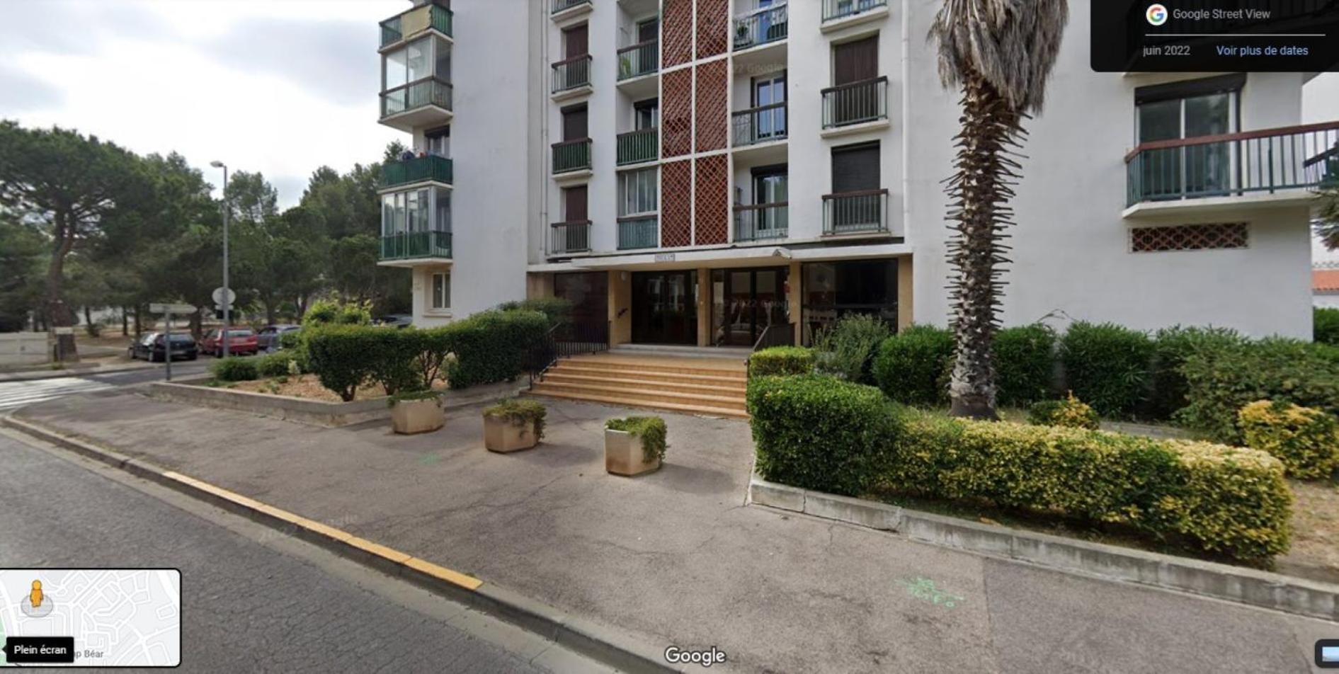 T2 30M2 Au Calme, Vue Montagnes, Apercu Mer Leilighet Perpignan Eksteriør bilde